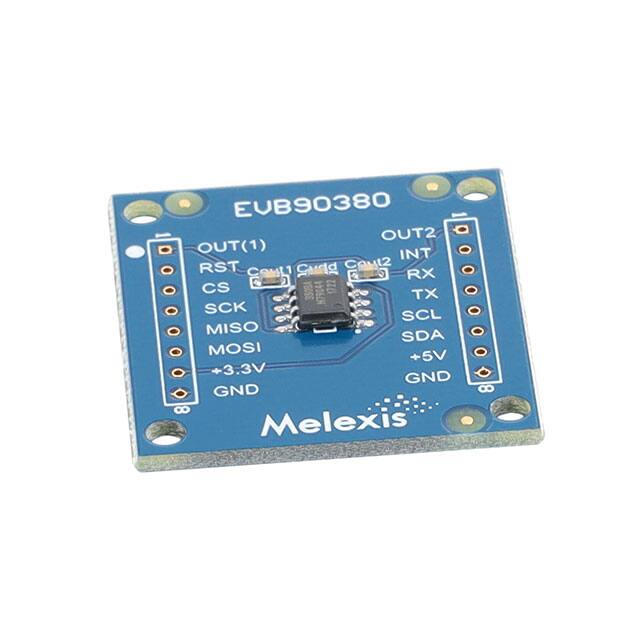 EVB90380 END OF SHAFT - REV1.0 Melexis Technologies NV  Cartes d'évaluation - Capteurs